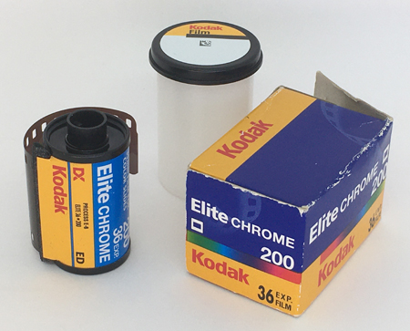 Kodak Elite Chrome 200  36p