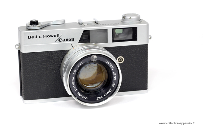 Canon Bell & Howell Canonet 17