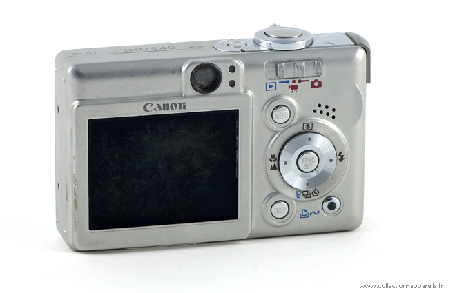 Canon Digital Ixus 40