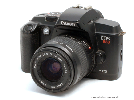 Canon EOS 888 quartz date