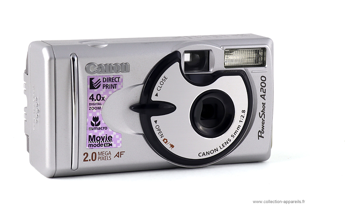 Canon Powershot A200