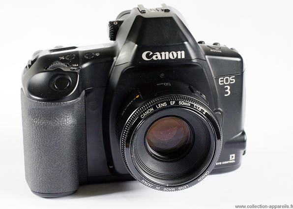 Canon EOS 3 Vintage cameras collection by Sylvain Halgand