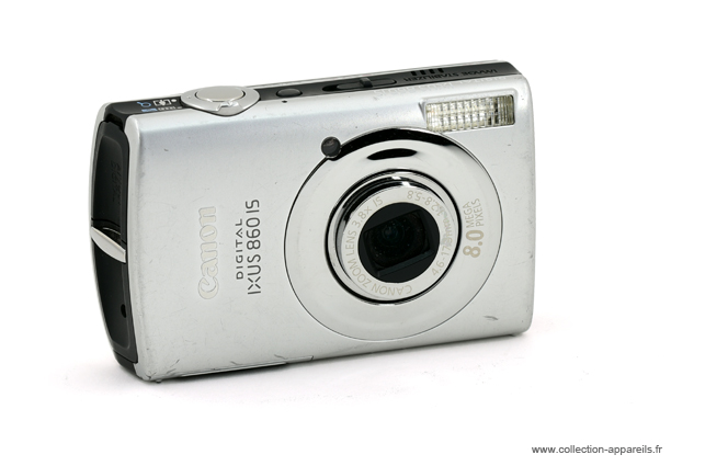 Canon Digital Ixus 860 IS