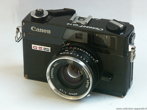 Canon Canonet G-III 17 QL 