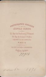Maujean & Dubois, Léopold 