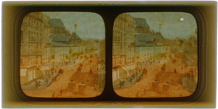 Halles de Paris c.1860