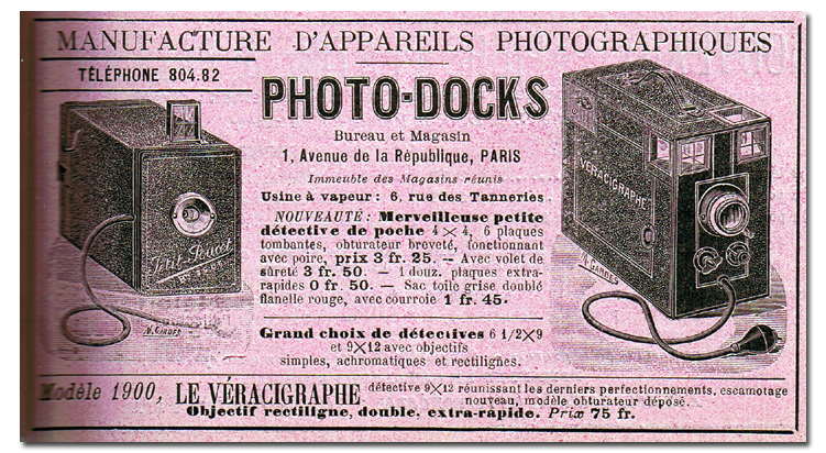 Photo-Docks Le Véracigraphe 