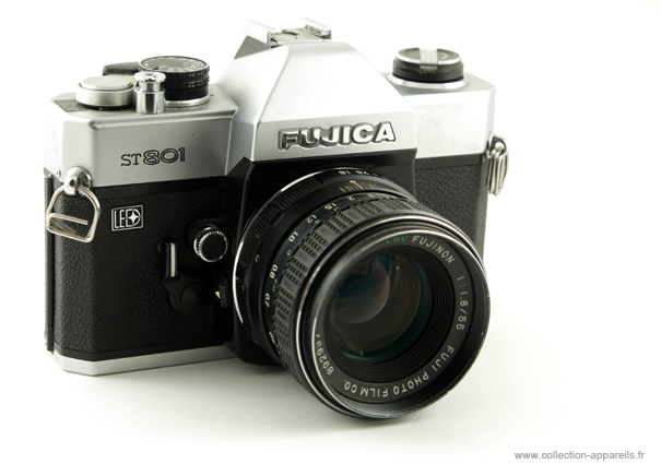 Fujica ST801 Vintage cameras collection by Sylvain Halgand