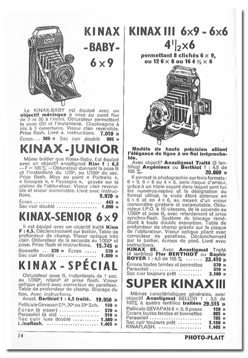 Kinax Kinax Spécial