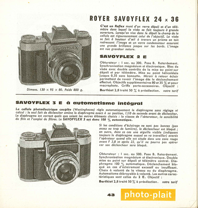 Royer Savoyflex IIE
