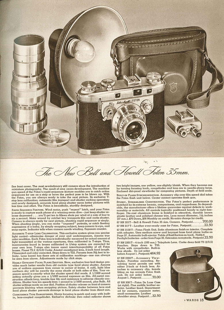 Bell and Howell Foton
