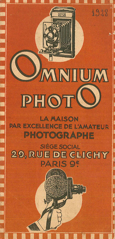 Omnium Photo 1928