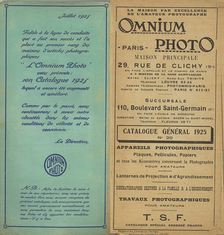 Omnium Photo 1925
