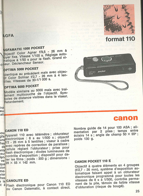Canon 110 E