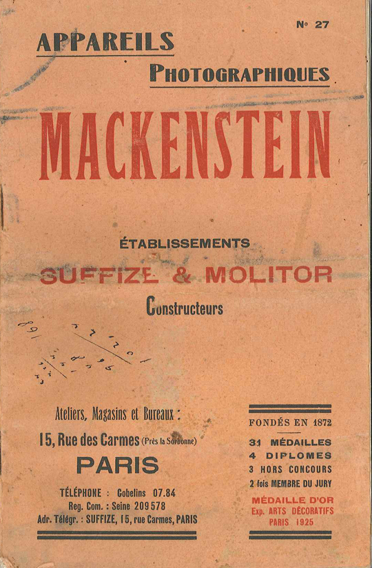Mackenstein 1927 c.