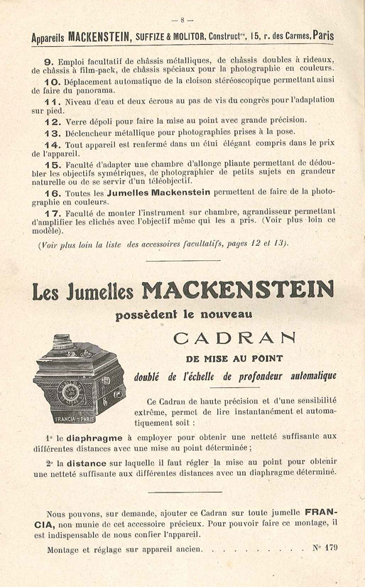 Mackenstein 1927 c.