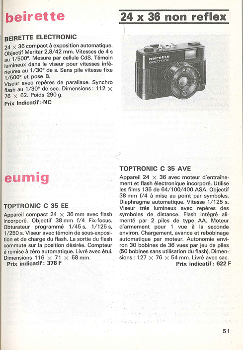 Eumig Toptronic C35 EE