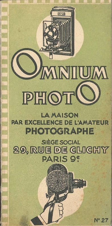 Omnium Photo 1929