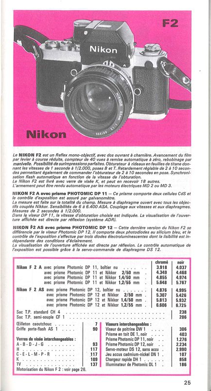 Odéon Photo 1978-79