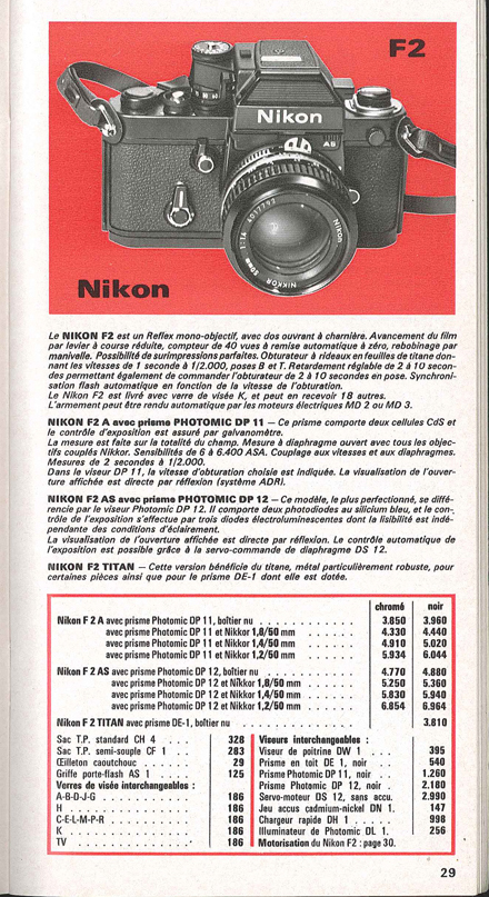 Odéon Photo 1979-80