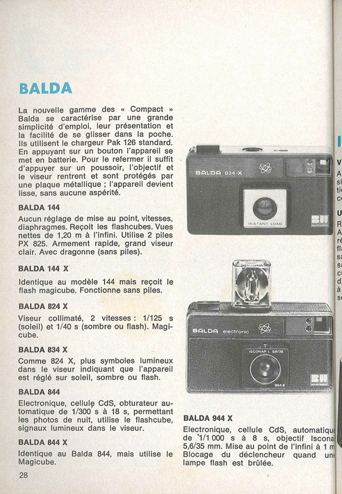 Balda 944-X electronic