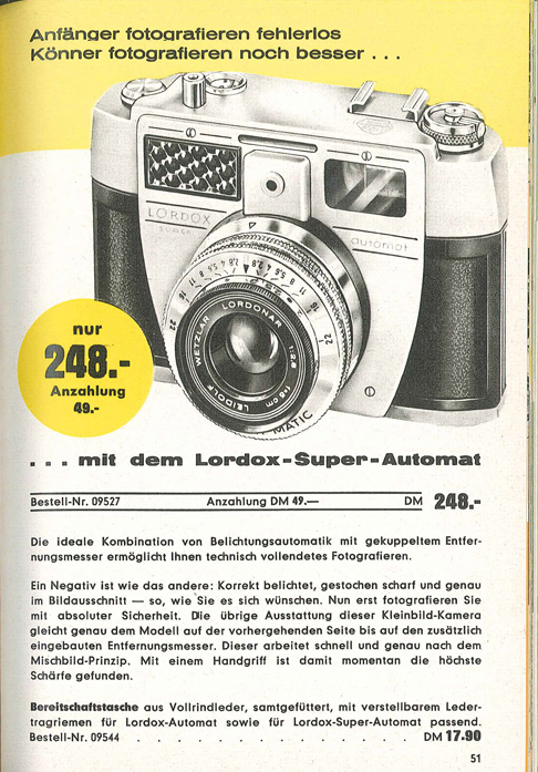 Leidolf Lordox Super Automat