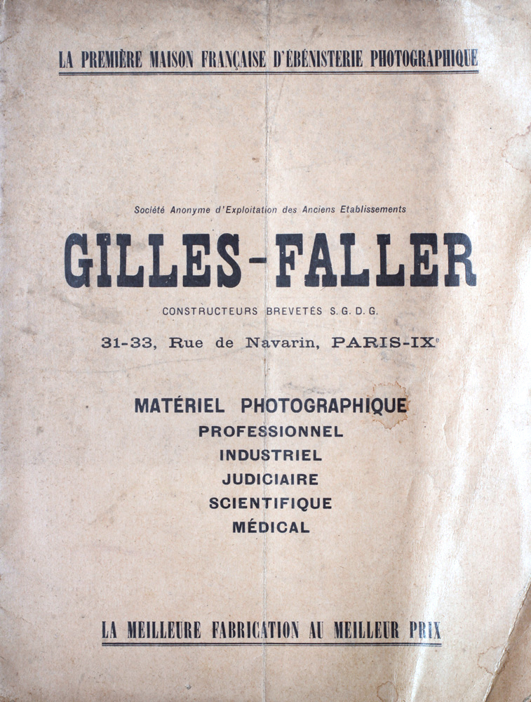 Gilles-Faller 1928
