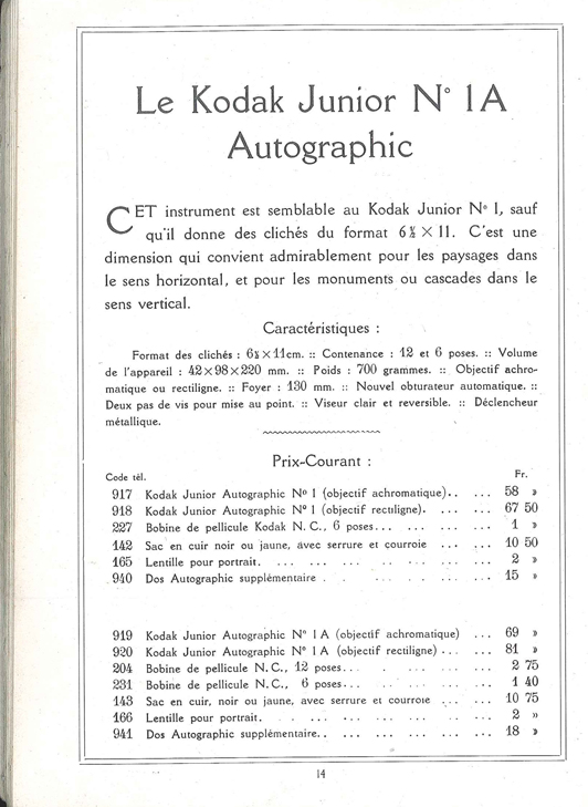 Kodak 1916 (FR)
