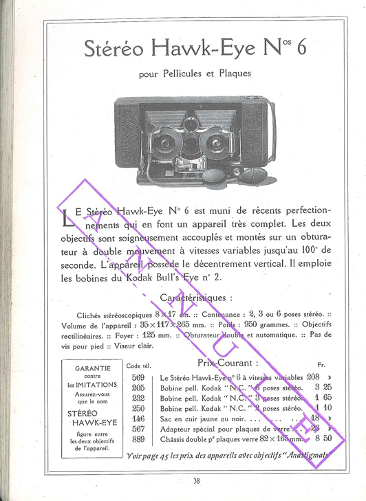 Kodak 1916 (FR)
