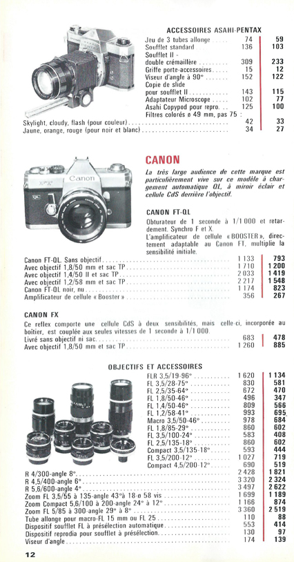 Odéon Photo 1968-69