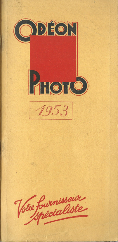 Odéon Photo 1953