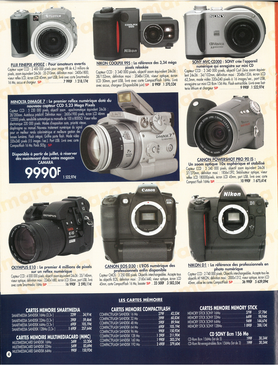 Fujifilm Finepix 4900 Zoom