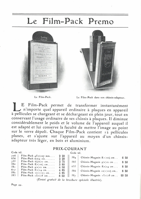 Kodak 1910 (FR)