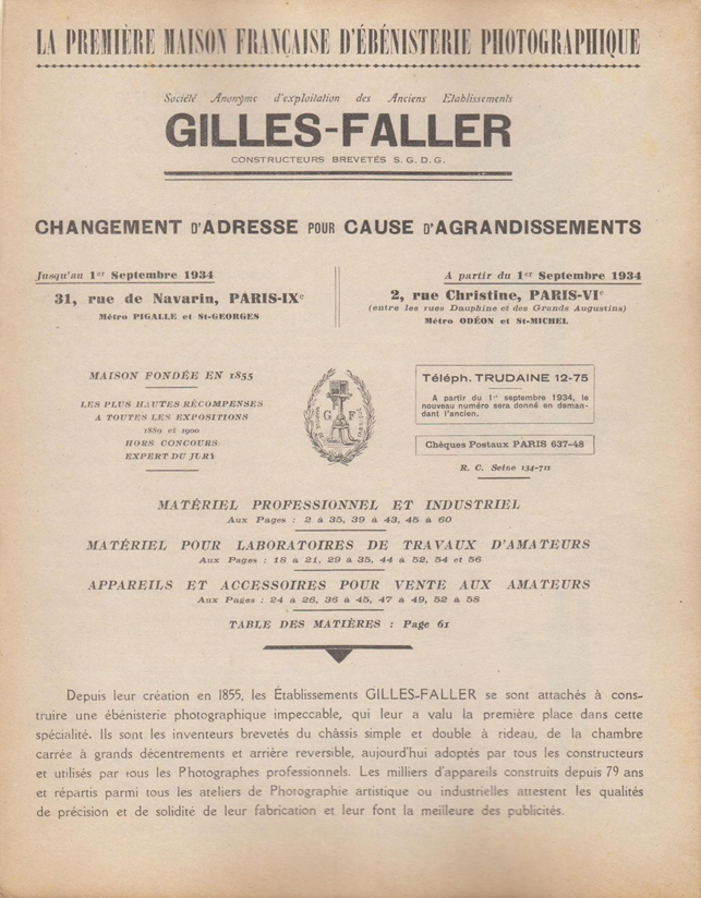 Gilles-Faller 1934