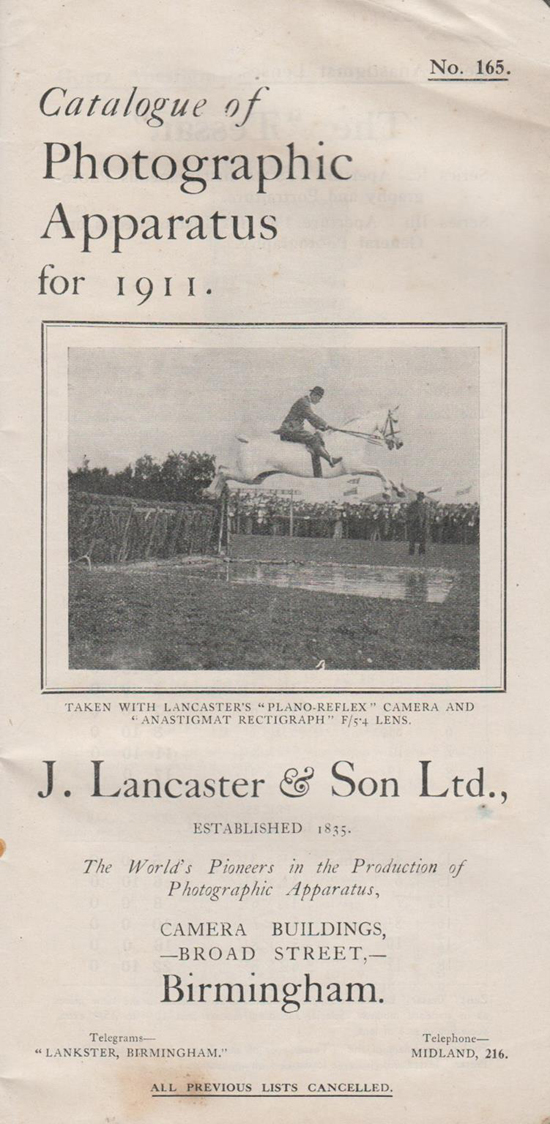 Lancaster 1911