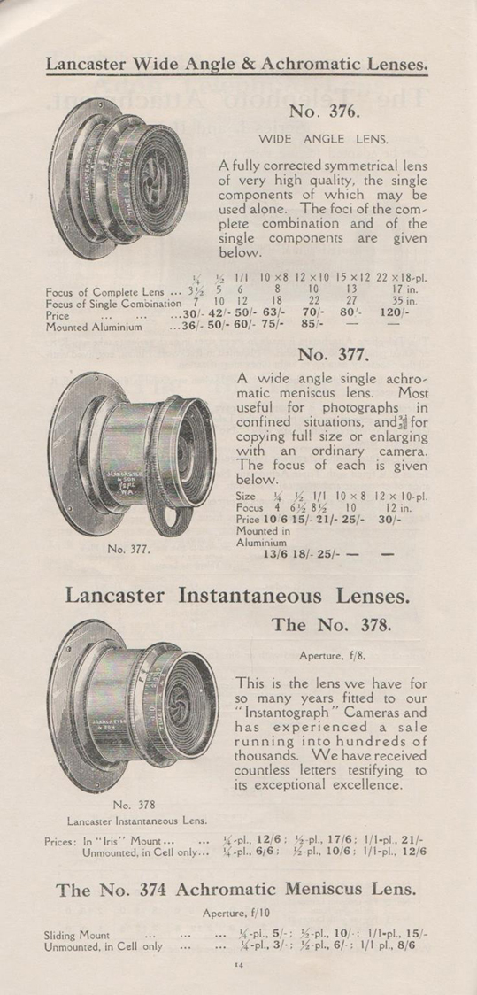 Lancaster 1911