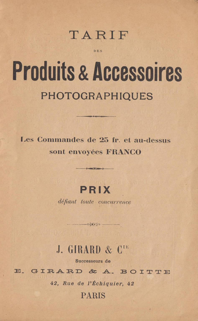 Girard 1900