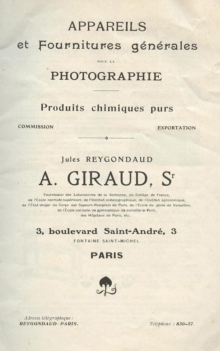 Giraud 1912 c.
