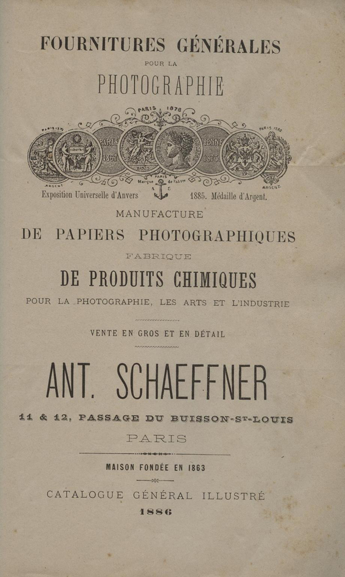 Schaeffner 1886