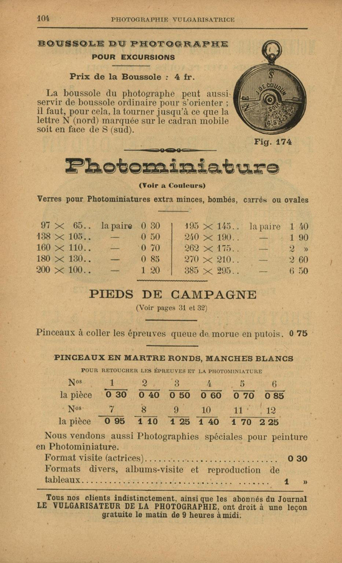 Photographie Vulgarisatrice 1893