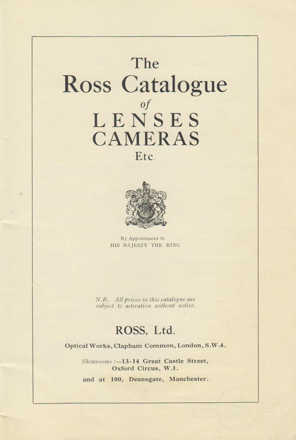 Ross 1930 c.