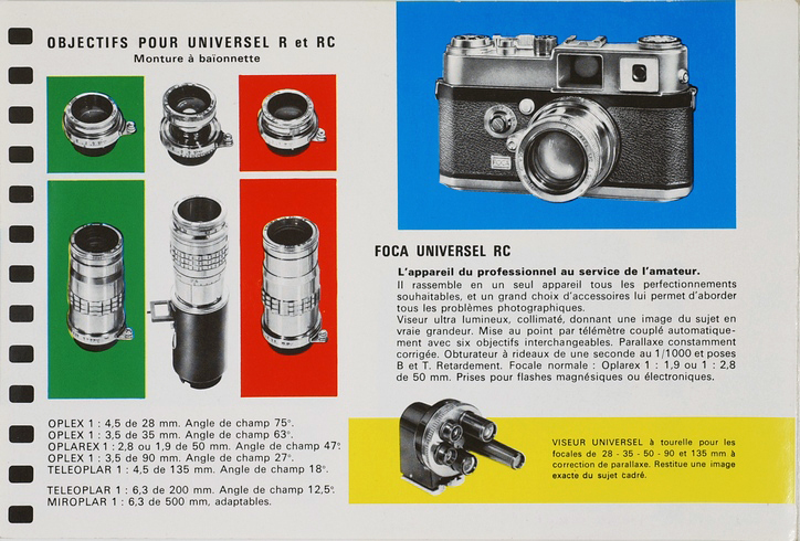 Foca 1964 Nouveautés