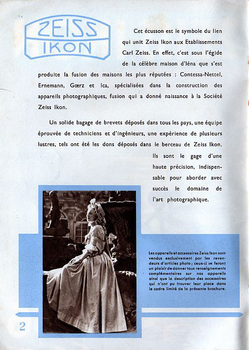 Zeiss Ikon 1936 Fr