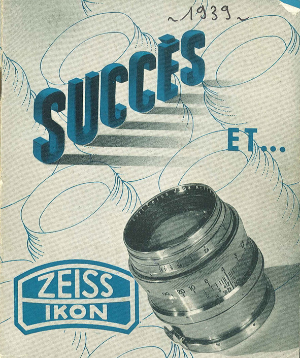 Zeiss Ikon 1939 Fr