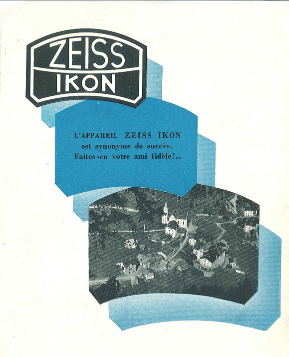 Zeiss Ikon 1939 Fr