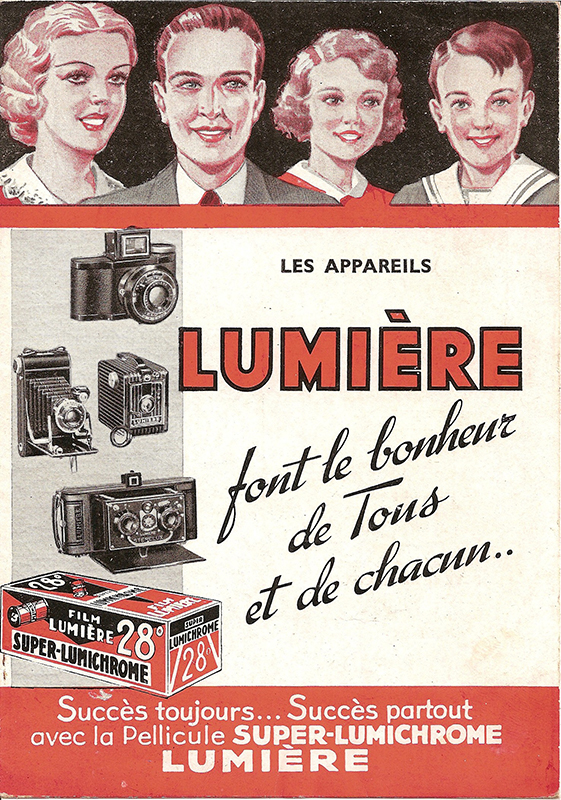 Lumière 1937 mars