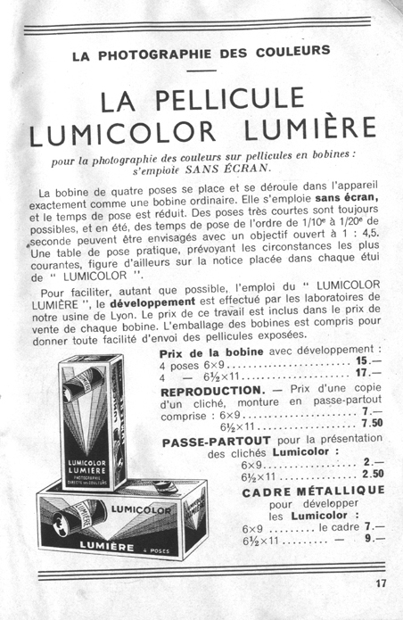 Lumière 1935