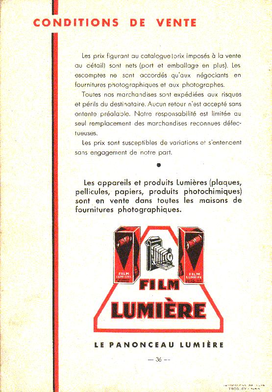 Lumière 1931