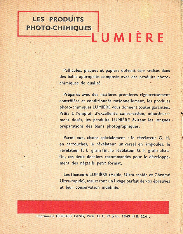 Lumière 1949