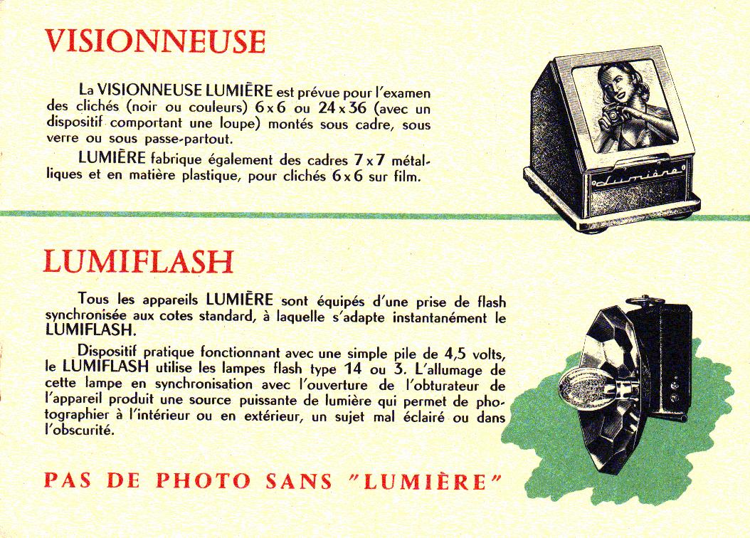 Lumière 1955